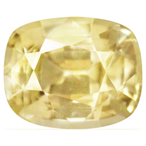 Sapphire Cushion 1.14 carat Yellow Photo