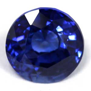 1.27 carat Round Sapphire - Gemstone Thumbnail
