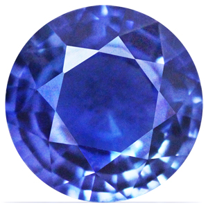 Sapphire Round 0.68 carat Blue Photo