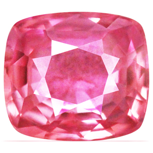 Sapphire Cushion 0.91 carat Pink Photo