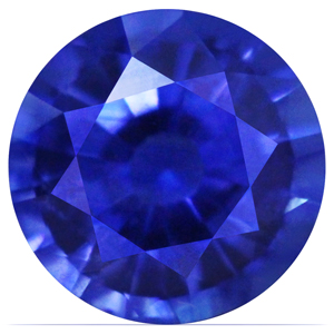 0.78 carat Round Sapphire - Gemstone Thumbnail