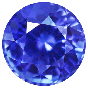0.96 carat Round Sapphire - Gemstone Thumbnail