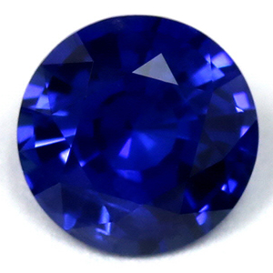 0.90 carat Round Sapphire - Gemstone Thumbnail