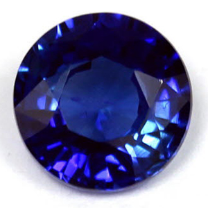 1.42 carat Round Sapphire - Gemstone Thumbnail