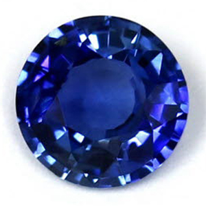 0.83 carat Round Sapphire - Gemstone Thumbnail