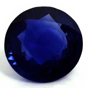 0.77 carat Round Sapphire - Gemstone Thumbnail