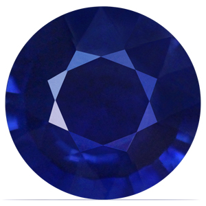 0.77 carat Round Sapphire - Gemstone Thumbnail
