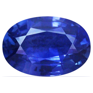 Sapphire Oval 0.63 carat Blue Photo