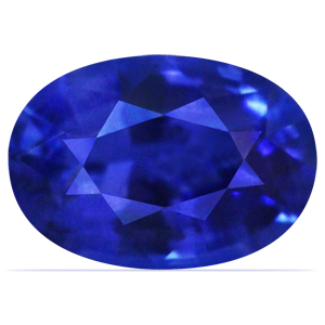 Sapphire Oval 0.71 carat Blue Photo