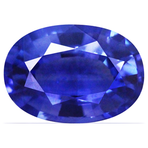 Sapphire Oval 0.73 carat Blue Photo