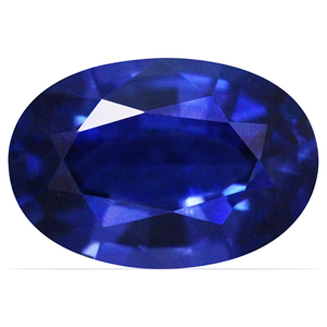 Sapphire Oval 0.56 carat Blue Photo