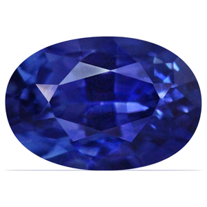Sapphire Oval 0.57 carat Blue Photo
