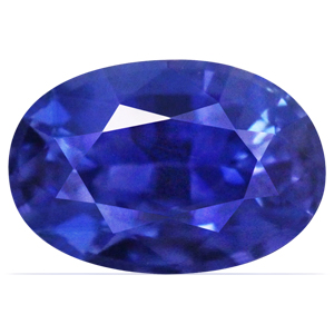 Sapphire Oval 0.66 carat Blue Photo