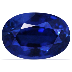 Sapphire Oval 0.67 carat Blue Photo
