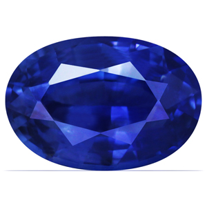 Sapphire Oval 0.61 carat Blue Photo
