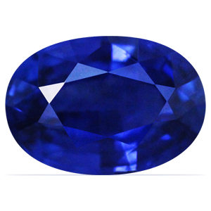 Sapphire Oval 0.61 carat Blue Photo
