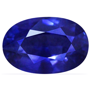 Sapphire Oval 0.62 carat Blue Photo