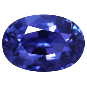 Sapphire Oval 0.62 carat Blue Photo