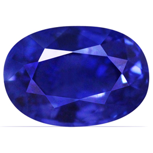Sapphire Oval 0.66 carat Blue Photo