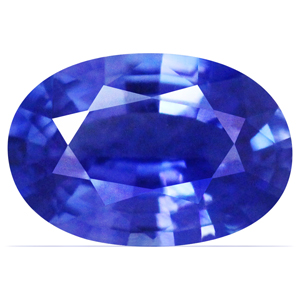 Sapphire Oval 0.55 carat Blue Photo
