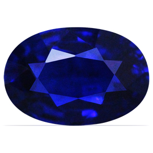 Sapphire Oval 0.59 carat Blue Photo