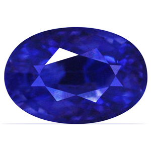 Sapphire Oval 0.66 carat Blue Photo