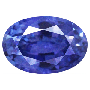 Sapphire Oval 0.55 carat Blue Photo