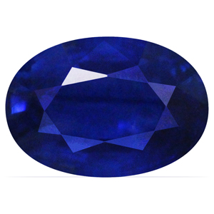 Sapphire Oval 0.58 carat Blue Photo