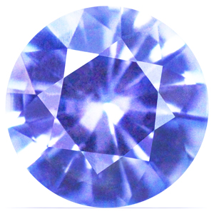 Sapphire Round 0.68 carat Blue Photo