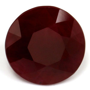 1.42 carat Round Ruby - Gemstone Thumbnail