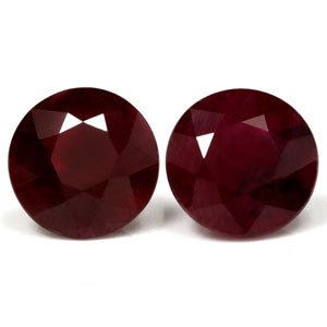 2.17 carat Round Ruby - Gemstone Thumbnail