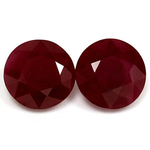 2.41 carat Round Ruby - Gemstone Thumbnail