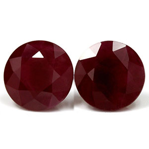 3.28 carat Round Ruby - Gemstone Thumbnail