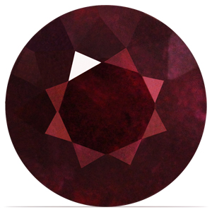 0.95 carat Round Ruby - Gemstone Thumbnail