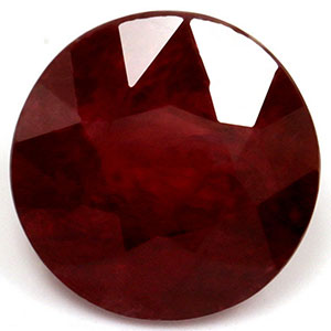 1.28 carat Round Ruby - Gemstone Thumbnail