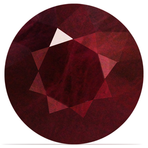 1.48 carat Round Ruby - Gemstone Thumbnail