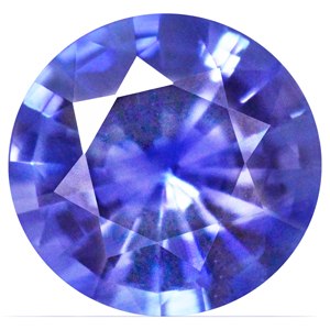 Sapphire Round 0.71 carat Blue Photo