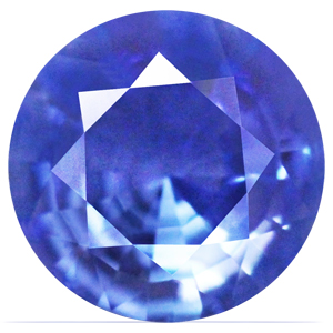 Sapphire Round 0.59 carat Blue Photo