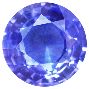 0.93 carat Round Sapphire - Gemstone Thumbnail