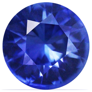 0.74 carat Round Sapphire - Gemstone Thumbnail