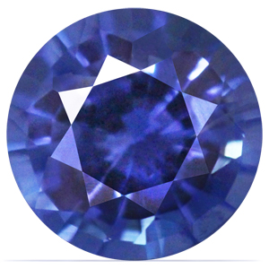 0.88 carat Round Sapphire - Gemstone Thumbnail