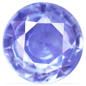 Sapphire Round 0.75 carat Blue Photo