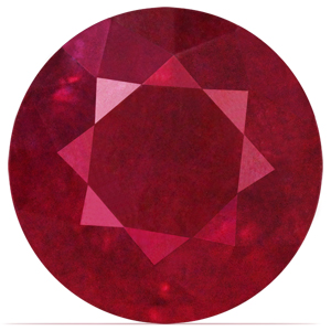 1.22 carat Round Ruby - Gemstone Thumbnail
