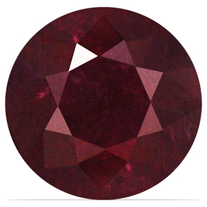 0.95 carat Round Ruby - Gemstone Thumbnail