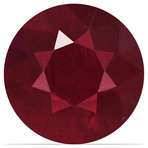 1.14 carat Round Ruby - Gemstone Thumbnail