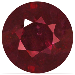 1.11 carat Round Ruby - Gemstone Thumbnail