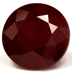 1.61 carat Round Ruby - Gemstone Thumbnail