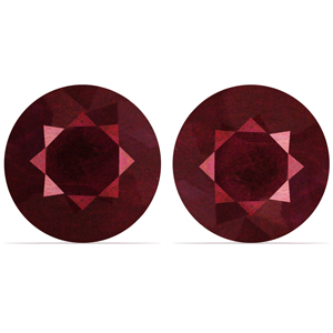 1.58 carat Round Ruby - Gemstone Thumbnail