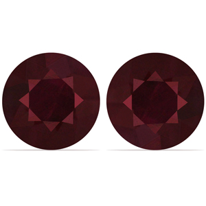 1.64 carat Round Ruby - Gemstone Thumbnail