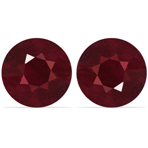 3.00 carat Round Ruby - Gemstone Thumbnail